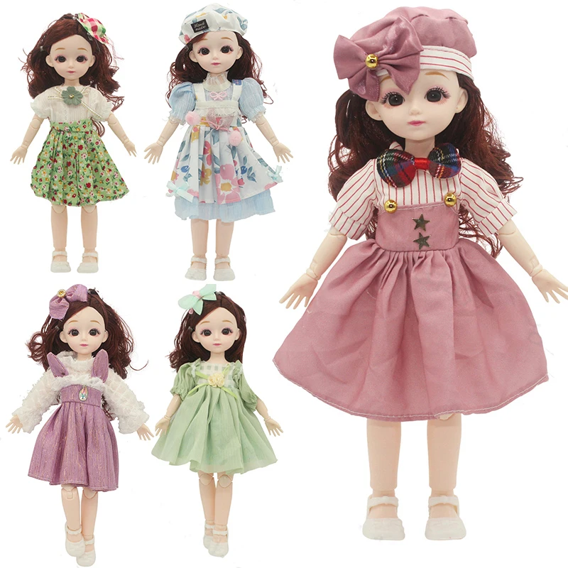 

Модная милая кукла, 30 см, соответствует одежде 1/6 Bjd, кукла для детей, игрушка для маленьких девочек, подарок на день рождения