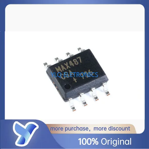 

Оригинальная Новая интегральная схема MAX487CSA + T MAX487CSA SOP8 RS-485