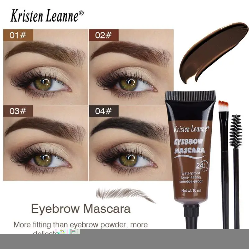 

Liquid Eyebrow Dye Cream Styling Waterproof Long Lasting Non-halting Eye Brow Enhancers Makeup Cosmetics