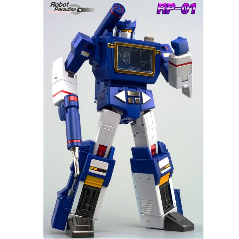 Новые игрушки для фанатов FT-02 RP01 Soundwave RP-01B FT-02B Tape Frenzy Laser Bird RP-01 FT02 RP01B Фигурка в