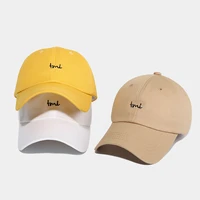 new womens letter embroidery baseball cap for men summer solid visor kpop snapback hat streetwear outdoor sun hip hop dad hat