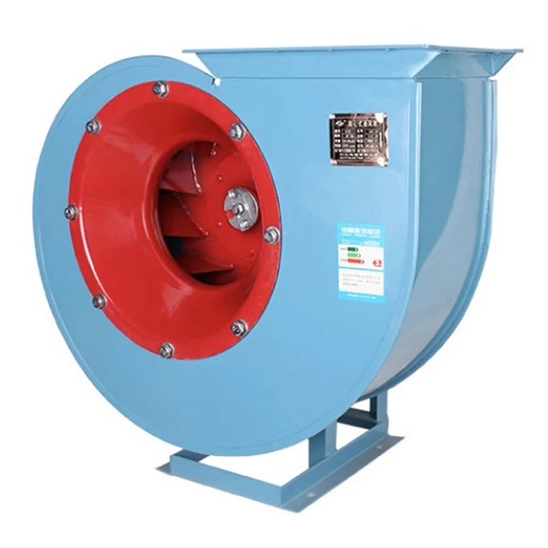 Центробежный вентилятор со спиралью промышленный для удаления пыли под высоким