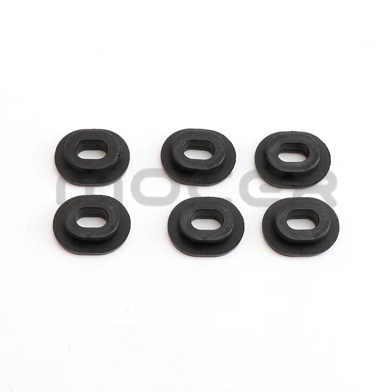 Резиновые боковые крышки, втулки, комплект обтекателей для мотоцикла для Honda CB100 CL XL100 CG125 CB125S CB125T CB TL125 CD125