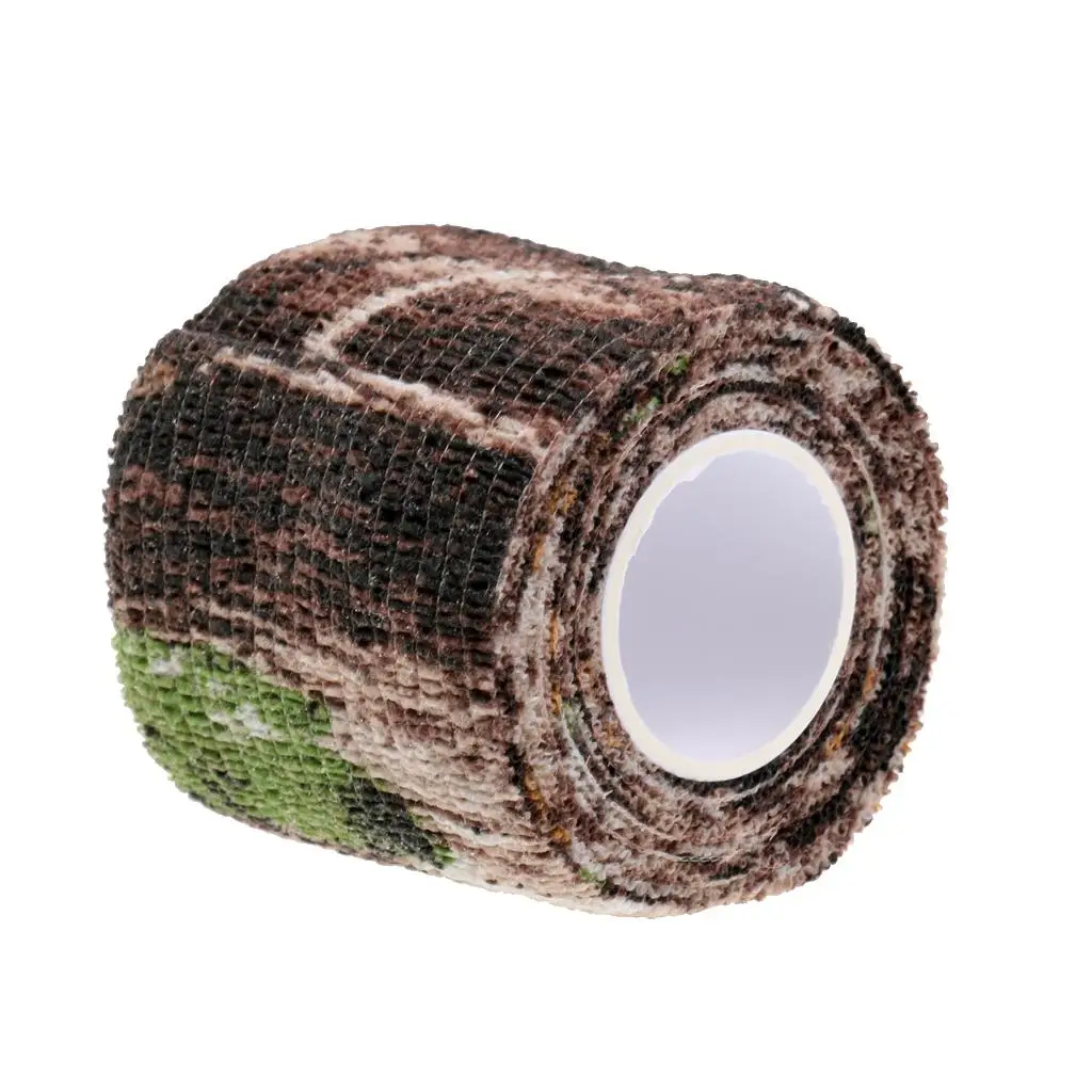 

1 Roll Tape Cling Wrap Stretch for Camping Hunting 5 x 2.2m