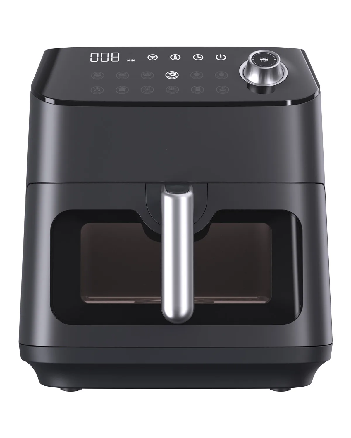 

Youngeast Family Air fryer 6QT Touch Screen Control Kitchen Oven Electric Fryer For Sale