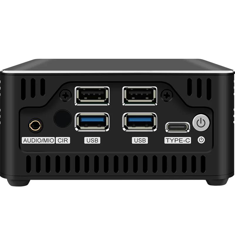 Newly upgraded 11 generation Intel  NUC I3/I5/I7 high performance processor and unique display micro HD 4K desktop host e