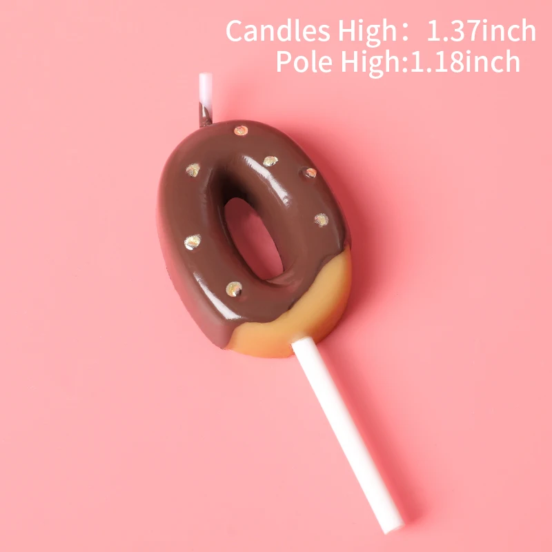 

Свечи для торта Happy Birthday 0-9