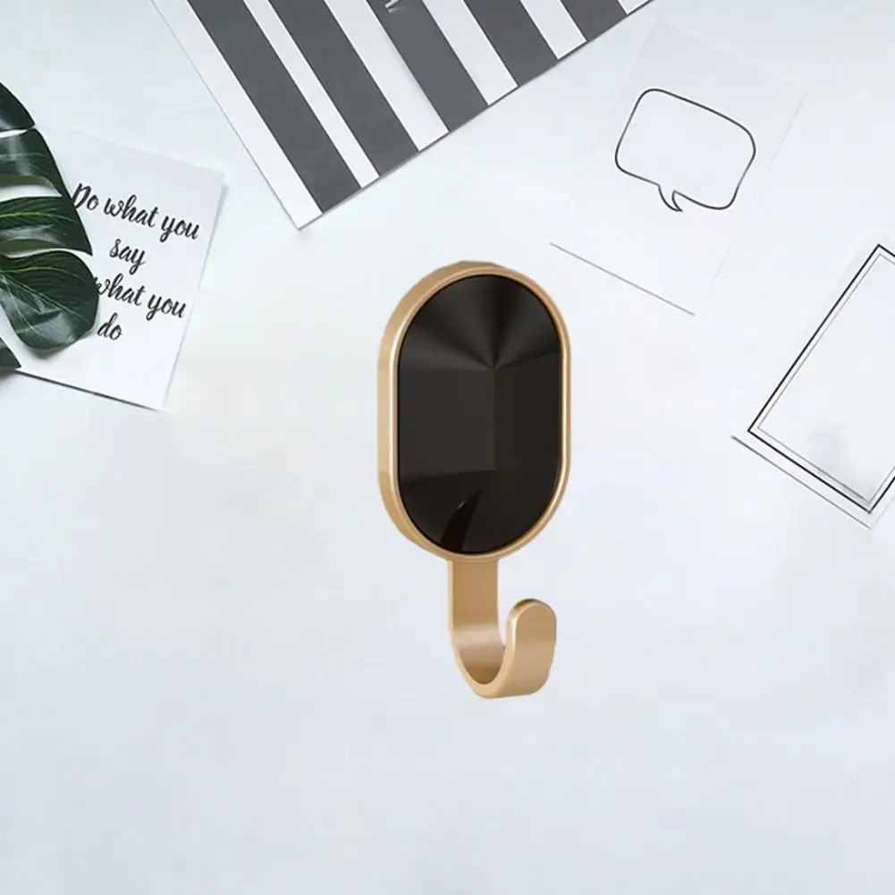 

Practical Hanger Hook Wall Mounted Hanging Coats Clothes Hat Keys Purse Hook Waterproof Storage Organizer Hook Home Supply