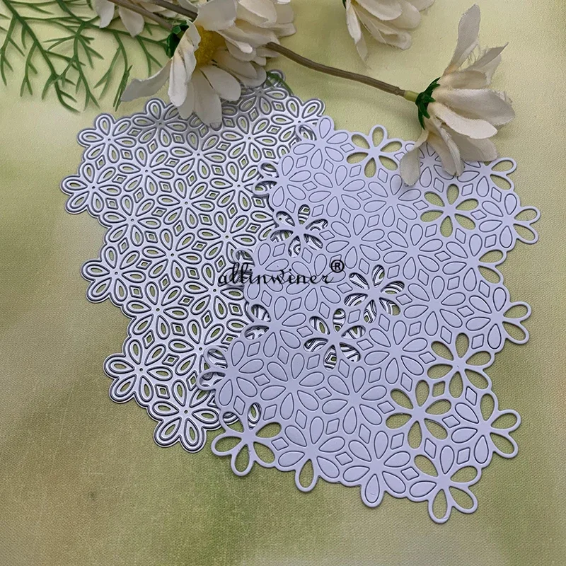 Металлические трафареты для скрапбукинга