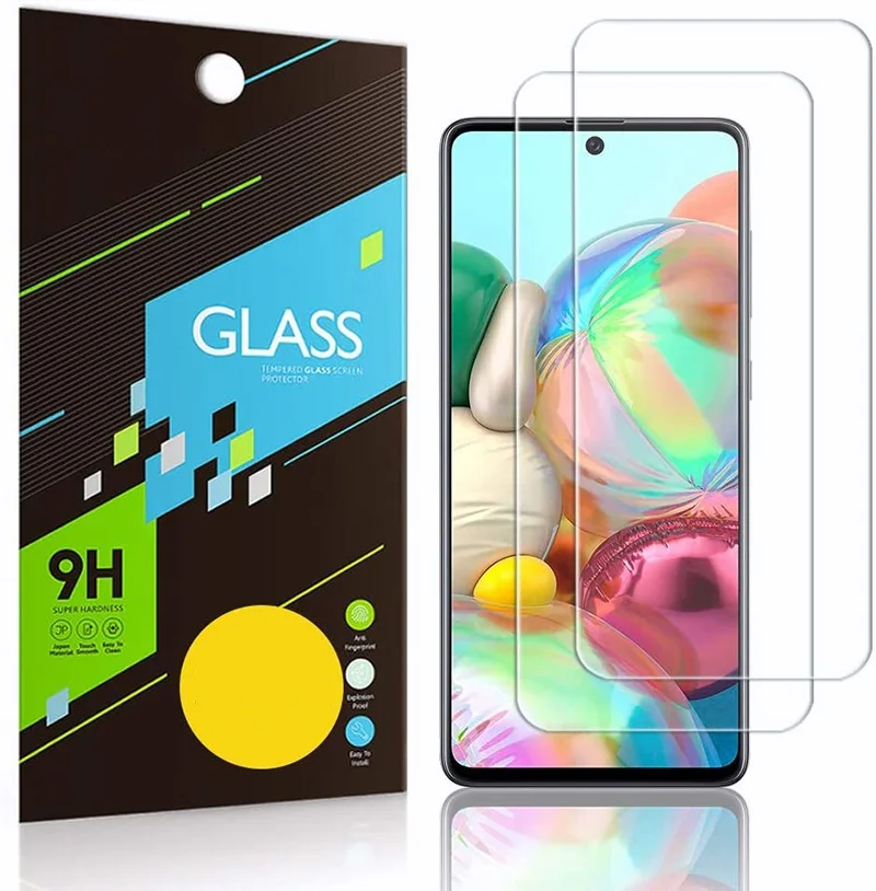 

Закаленное стекло для Samsung Galaxy A51 A71 A11 A21S A31 A41 M21 M31 M51 A10 A20 A30 A50 A70 A12 A7 A8 2018, защитное стекло