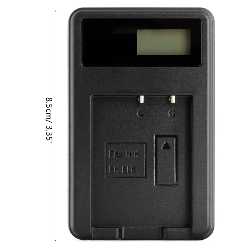 USB-зарядное устройство для EN-EL8 S52C P1 P2 S51 S51C S52