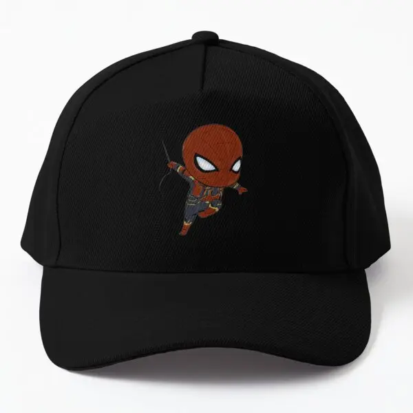 Бейсболка Spider Chibi кепка Снэпбэк Кепка с рыбками для улицы Женская Мужская