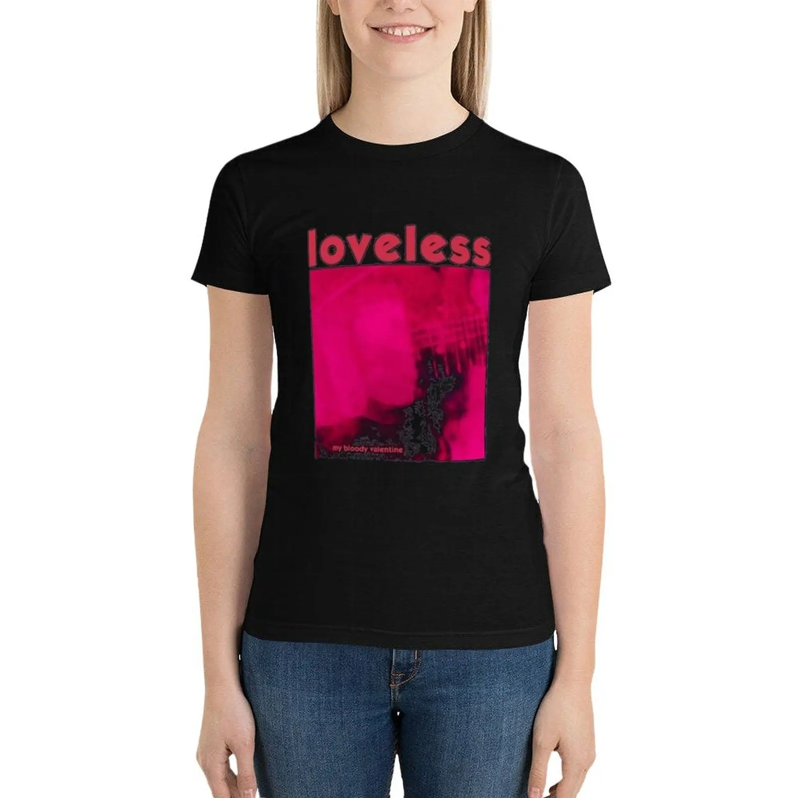 My Bloody Valentine Loveless par TheWiredStore футболка корейская мода женские милые топы эстетичная