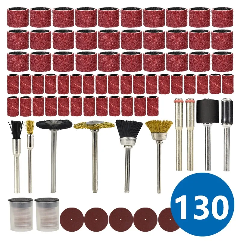 

Набор шлифовальных лент XCAN 130 шт.