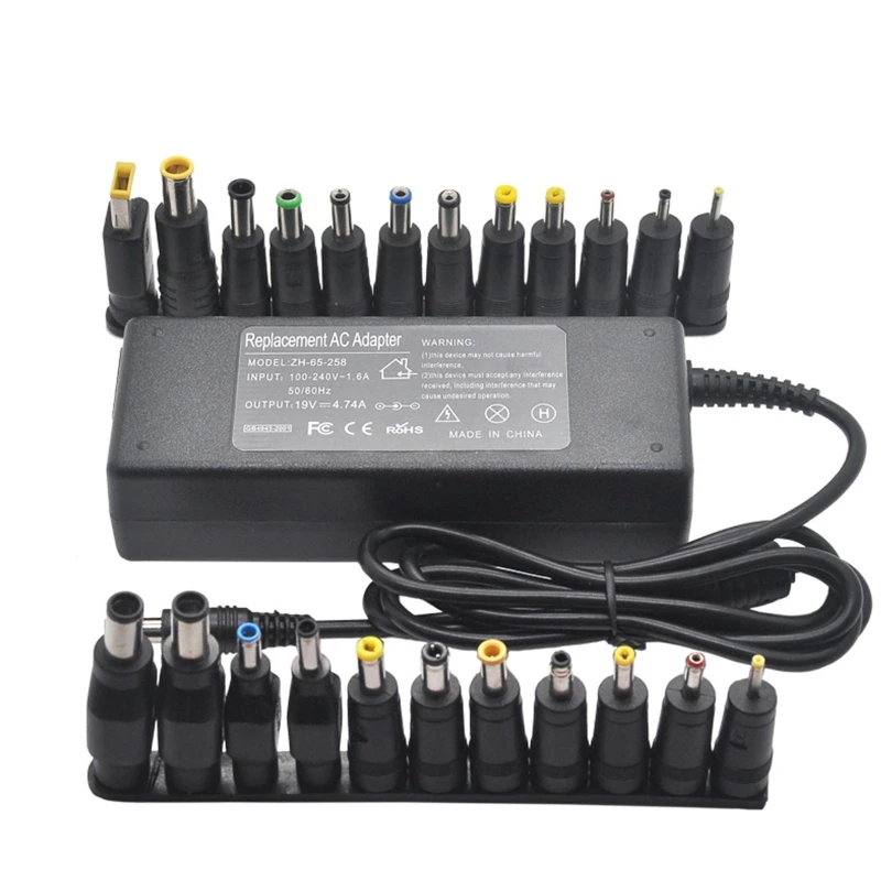 

Original 19V 4.74A 90W Power Supply 5.5mmx2.5mm Laptop AC Adapter for Asus Acer Dell HP Sony Toshiba Laptop Charger