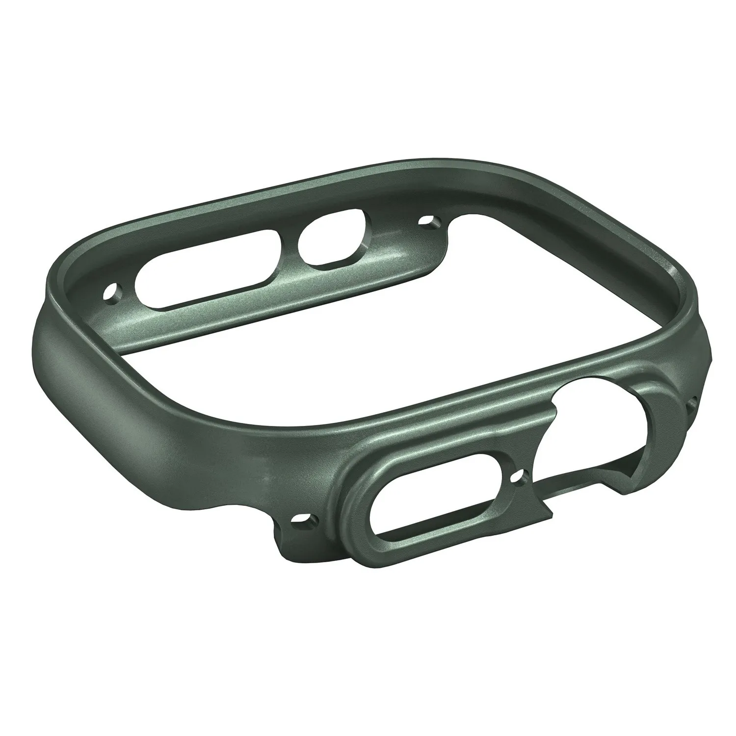 Новый защитный чехол из поликарбоната для часов Apple-e ультра 49 мм прозрачный