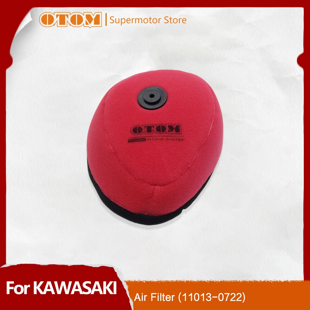 

OTOM очиститель воздушного фильтра для мотоцикла, двухслойный губчатый чехол для KAWASAKI KX250F 2006-2016 KX450F 2006-2015 велосипедов-внедорожников