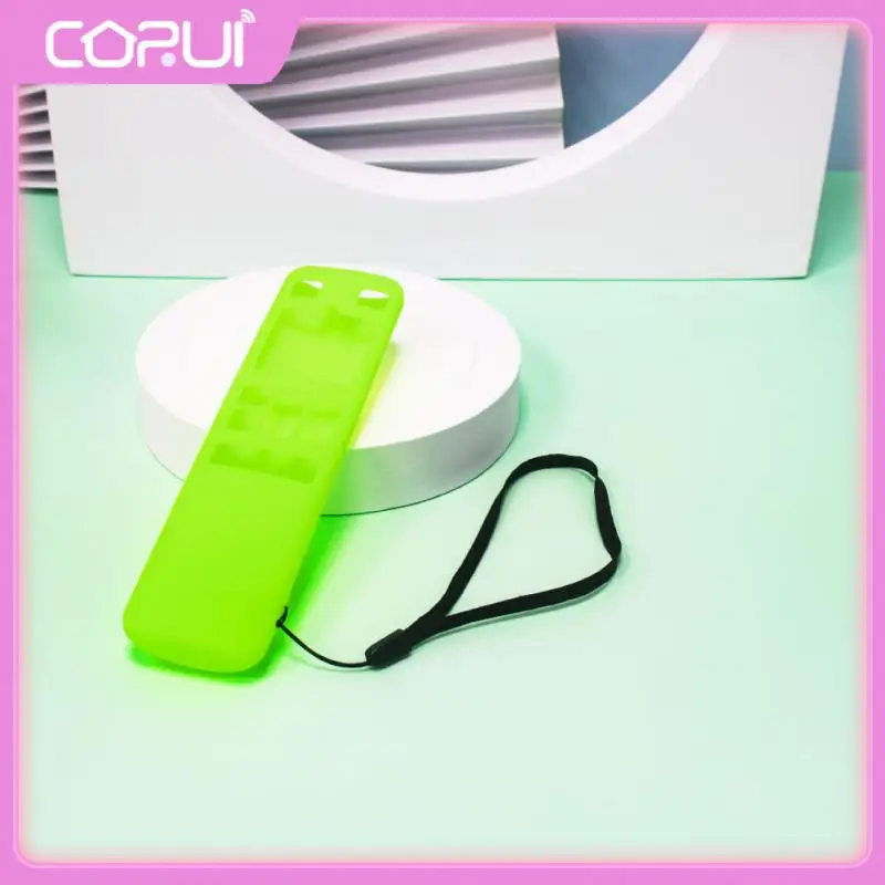 

Silicone Remote Control Cover Dustproof Smart Accessories Protective Case Rc802v Fmr1 Fnr1 Voice Tv For Tcl Rc802v Cover
