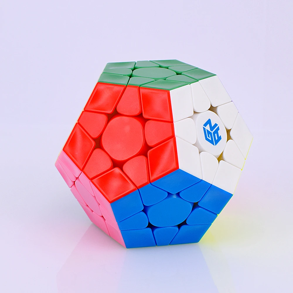 GAN Megaminx 3X3 Магнитный магический скоростной куб без наклеек профессиональные