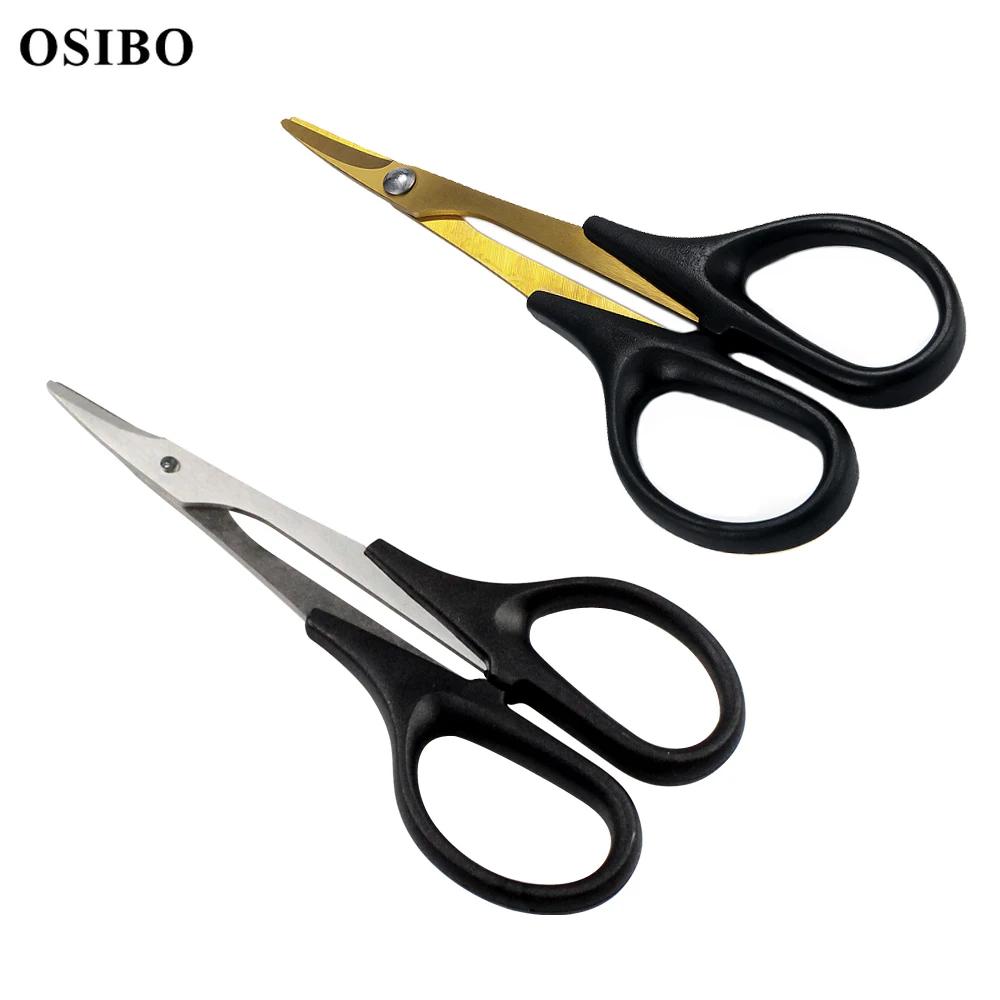 1pcs Hard Stainless Steel Rc Car Scissors For Vehicle Buggy Truck Boat Body Shell Tool | Parts &amp Accs