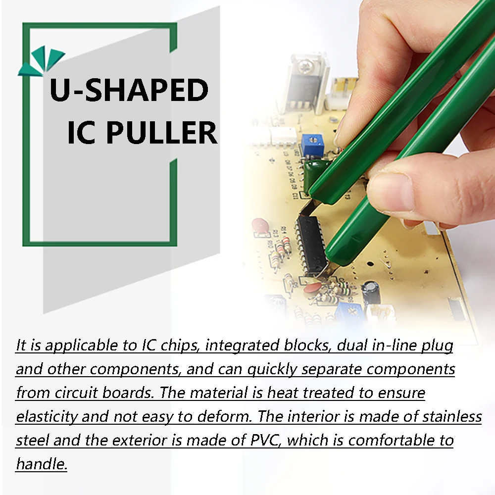 U-образная Машина Для Удаления Микросхем Экстрактор Интеграционных Цепей