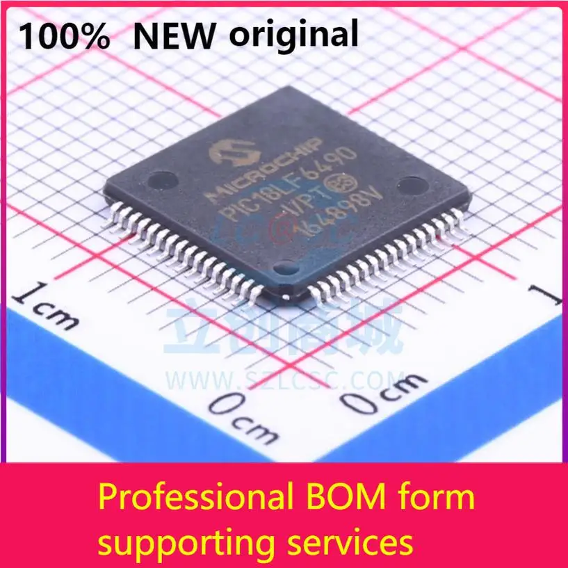 

PIC18LF6490-I/PT PIC18LF6490-I/PTNew Оригинальный оригинальный чип IC 100% оригинал