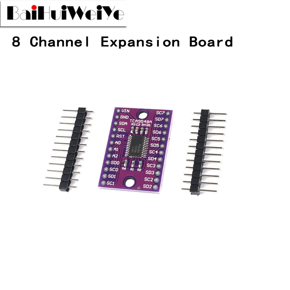 

5 шт., плата расширения TCA9548A I2C IIC мультиплексор, 8-канальная Плата расширения для Arduino