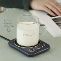 retro coffee cup warmer with timer hiqh quality coffee mug warmer plate for cocoa tea water milk birthday christmas gift