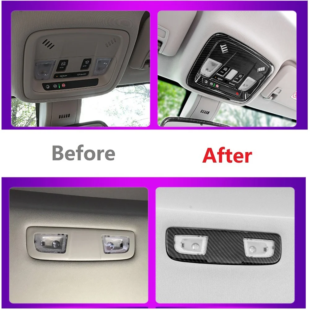 Для Buick Regal 2017 2018 2019 углеродное волокно крыша автомобиля заднее освещение для