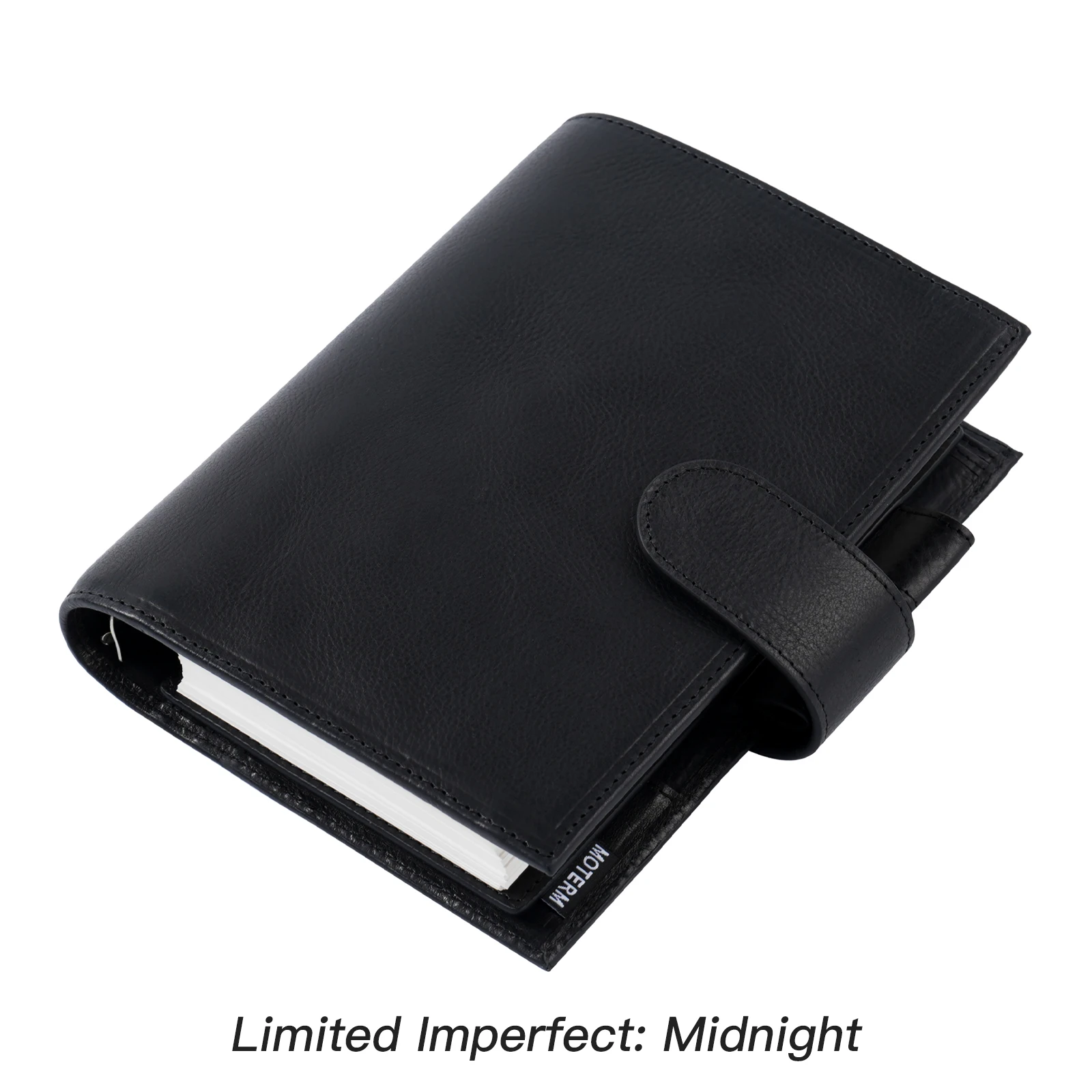 

Imperfect Moterm Luxe 2.0 кожаный блокнот с кольцами