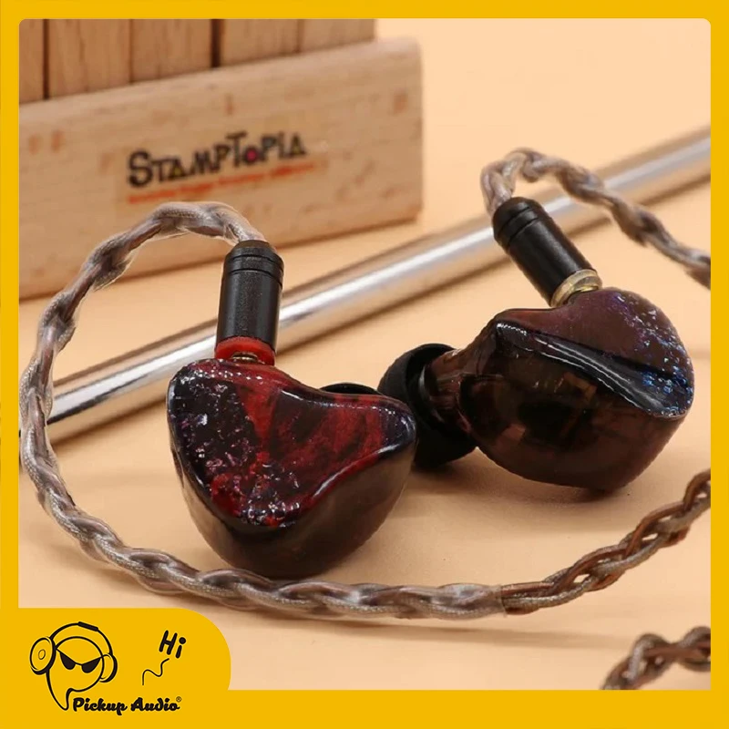 

BGVP ArtMagic ES12 4EST + 8BA IEMs