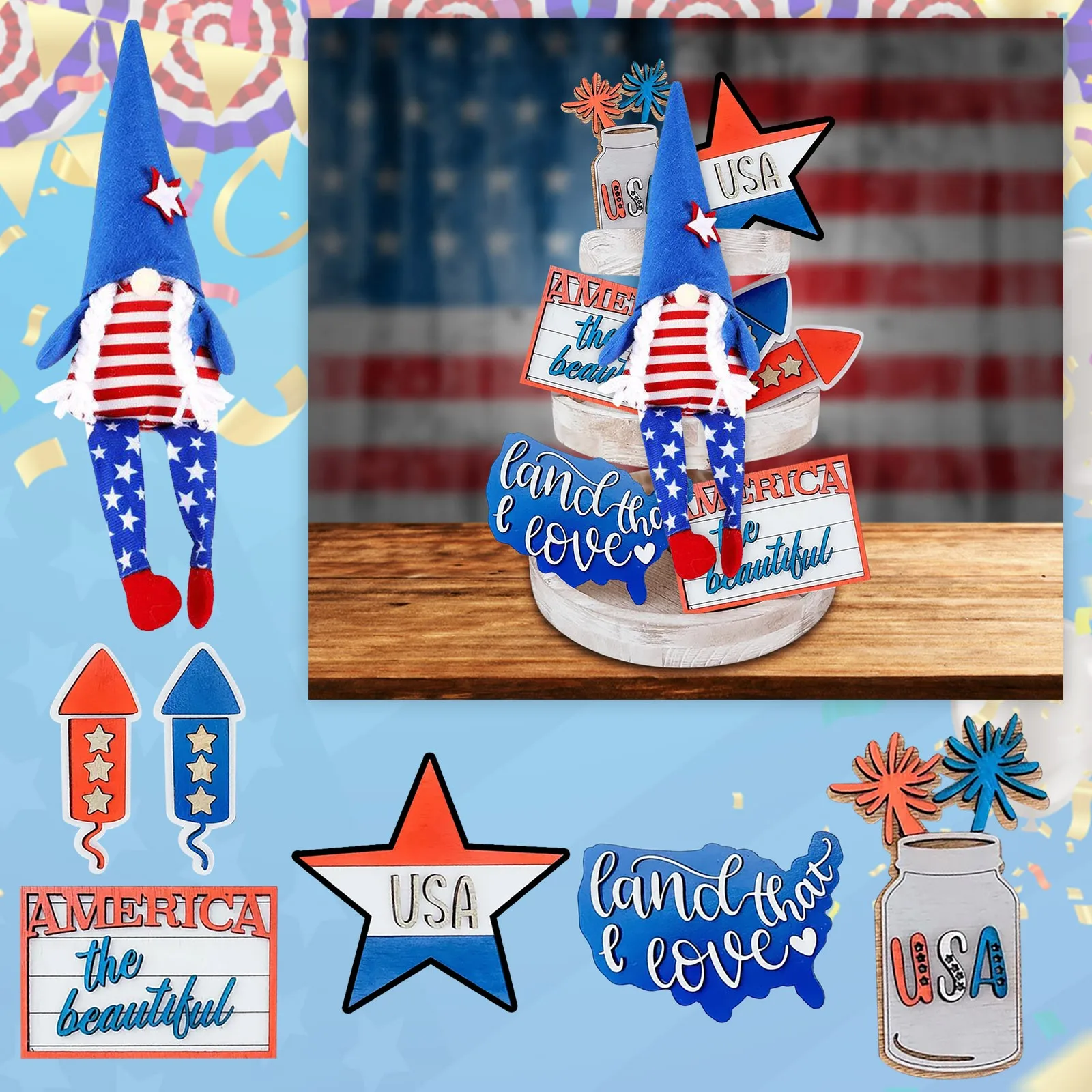 

Дневной фотографический поднос с ручками для кофейного столика