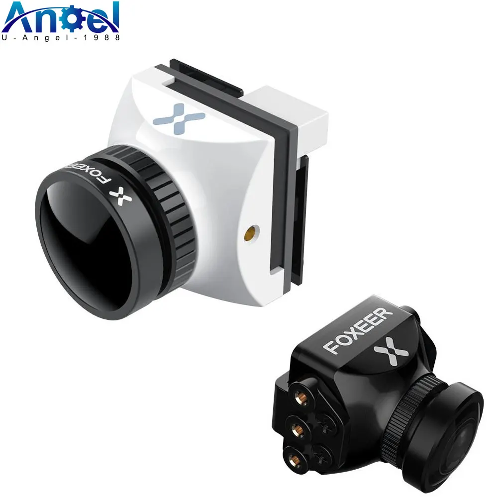 

Foxeer Toothless Mini Micro CMOS 1/2 1.7mm 1200TVL PAL NTSC 4:3 16:9 FPV Camera with OSD 4.6-20V Natural Image For RC FPV Drone
