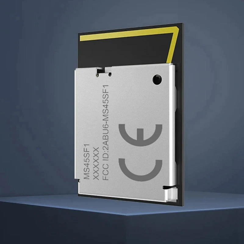 Модуль NRF5340 Bluetooth 5 3 с платой адаптера двухъядерный модуль MS45SF1 низкой мощностью