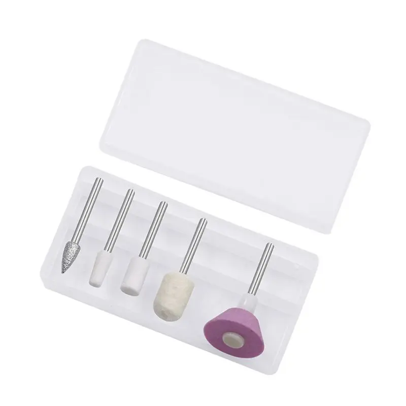 

5 шт./компл., электрическая дрель для маникюра