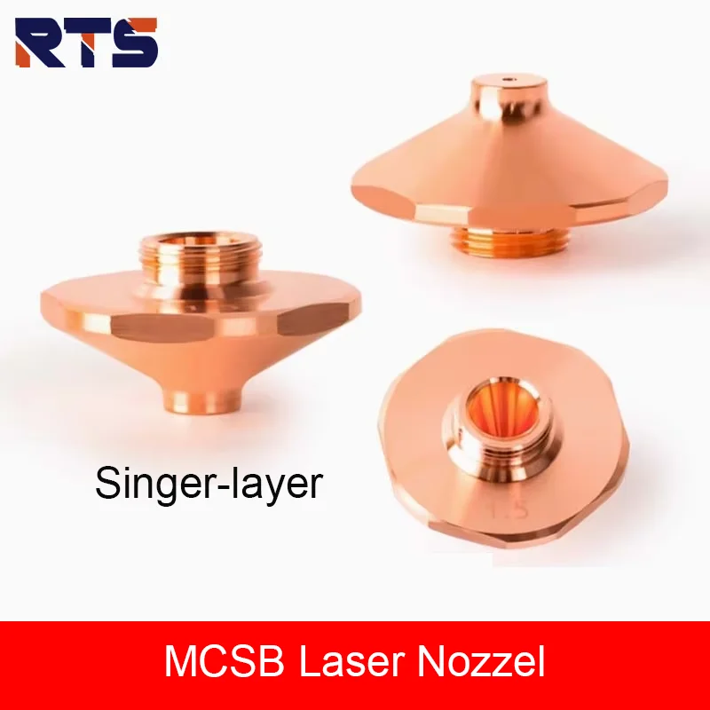 Лазерная насадка RTS MCSB диаметром 28 мм калибр 1 0-5 0 для Raytools Hans HSG WSX Bodor Precitec