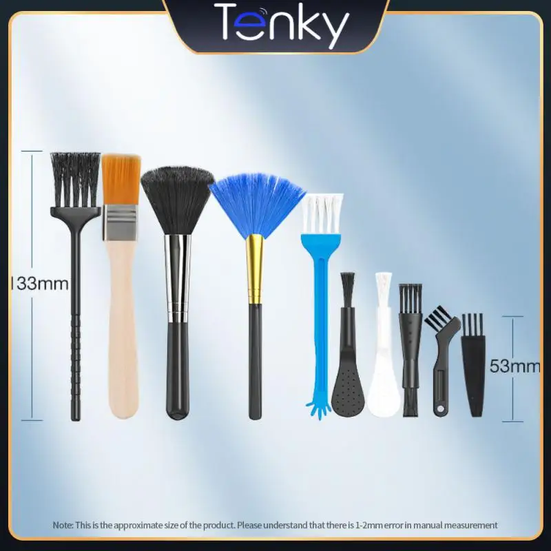 

Anti-static Small Space Cleaner Portable Cleaning Tool Portable Brush Anti-static Dusting Cleaning Household 10pcs/set