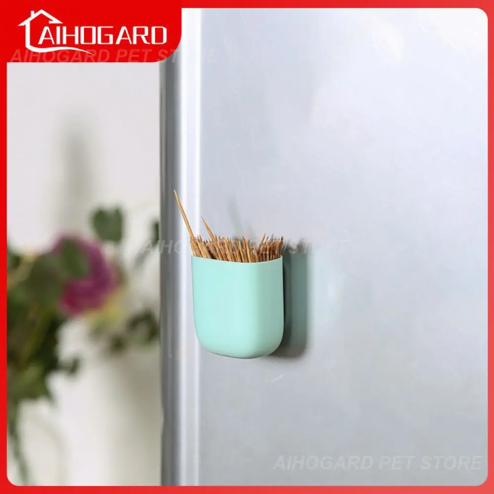 

Круглое и гладкое ведро для зубочисток, размер 52, 35, 84 мм, многофункциональный держатель для зубочисток из АБС-материала, Держатель Для Зубоч...