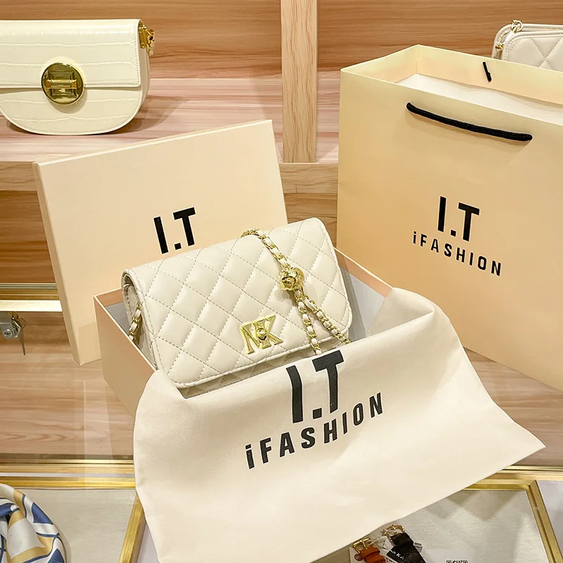 

IVK Роскошная модная женская сумка, дизайнерская сумка, ручные сумки, сумка-мессенджер, Наклонная Сумка на плечо, вечерние сумки, квадратная с...