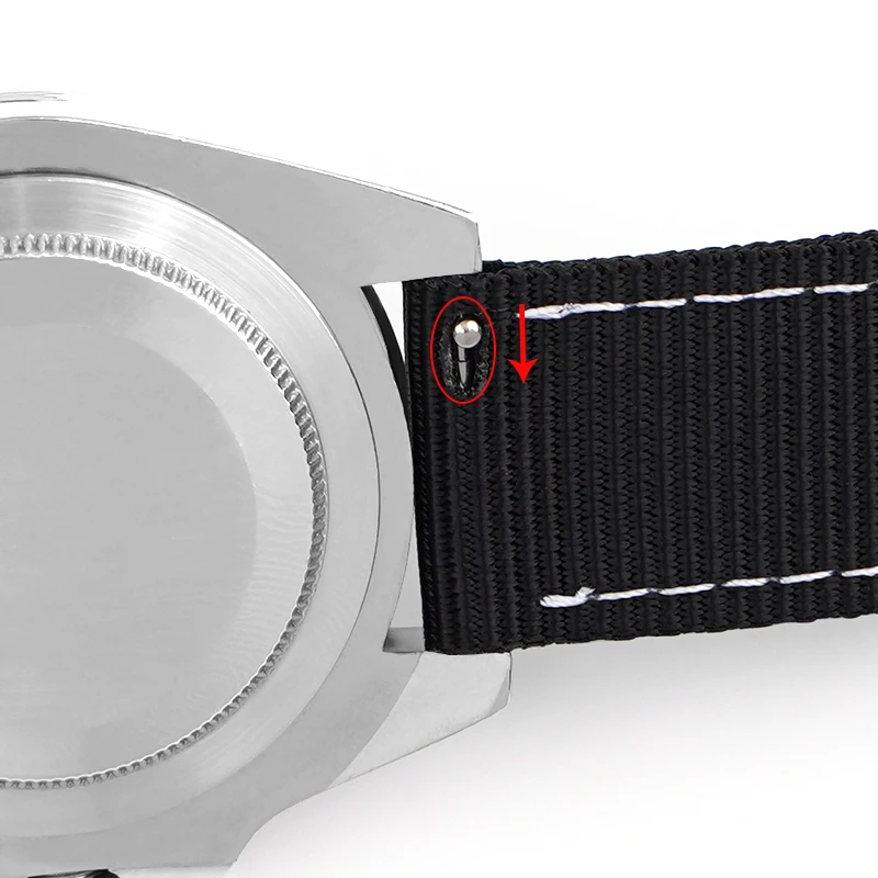 Nylon Canvas Watch Straps Soft Belt Universal Bracelet for Huawei Samsung Sport Quick Release Wrist Watchband 18/20/22/24mm