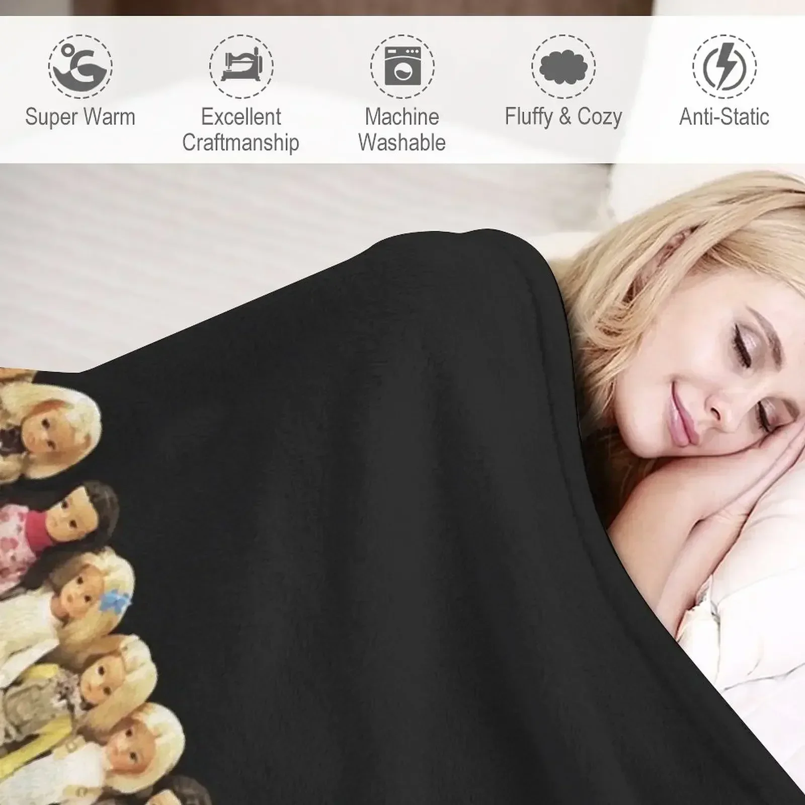 Sindy Vintage Pedigree Классическое пледы Диваны Декоративные кровати Большие одеяла