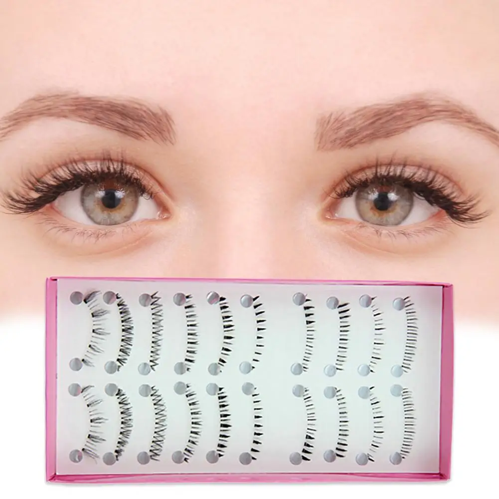 

10 пар, Женские Накладные ресницы