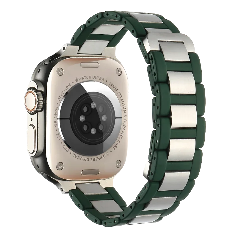 Ремешок стальной магнитный для HK8 Pro Max резиновый браслет наручных часов HK9 ultra2 44