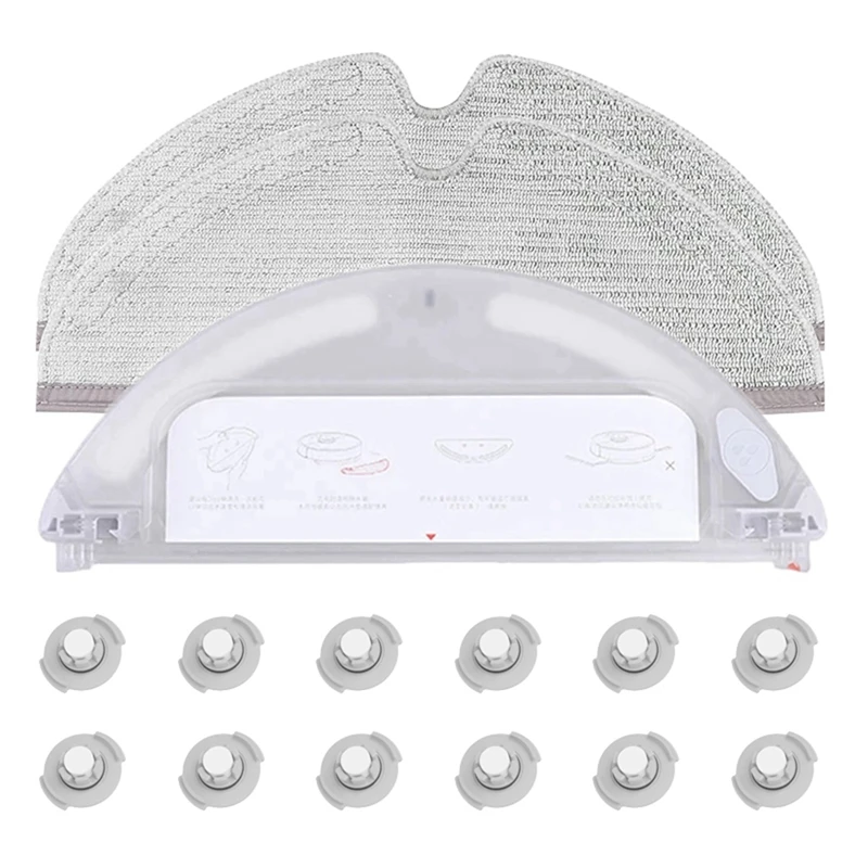 

Water Tank Filter Parts For Xiaomi Roborock S50 S51 S52 S55 T4 T6 T60 T61 E20 E25 E35 C10 Water Tank Mop Cloth Rags