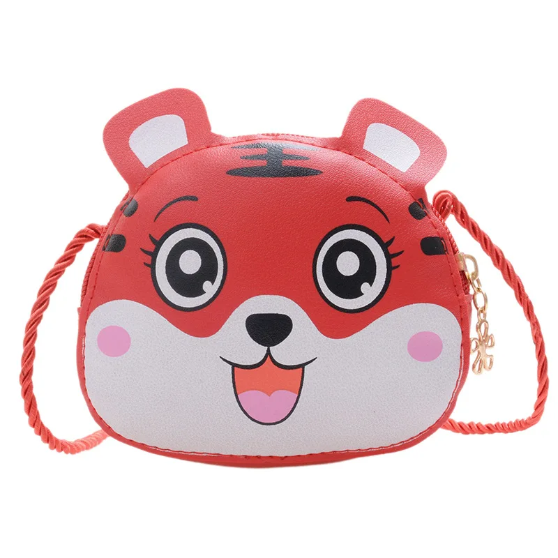 

Trendy Cartoon Children's Bags Kindergarten Boys and Girls Messenger Bag Korean Version of Casual Cute Coin Purse