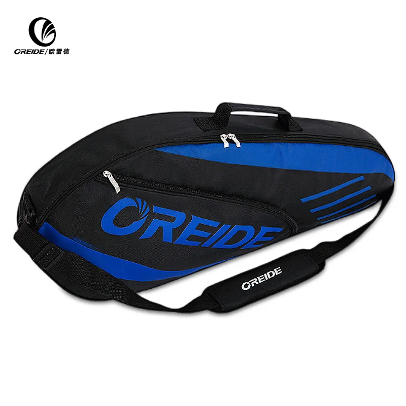 2022 New OREIDE Tennis Bag Multifunction Polyester Badminton Shoulder Bags Adults Youth Badminton Tennis Rackets Storage Handbag