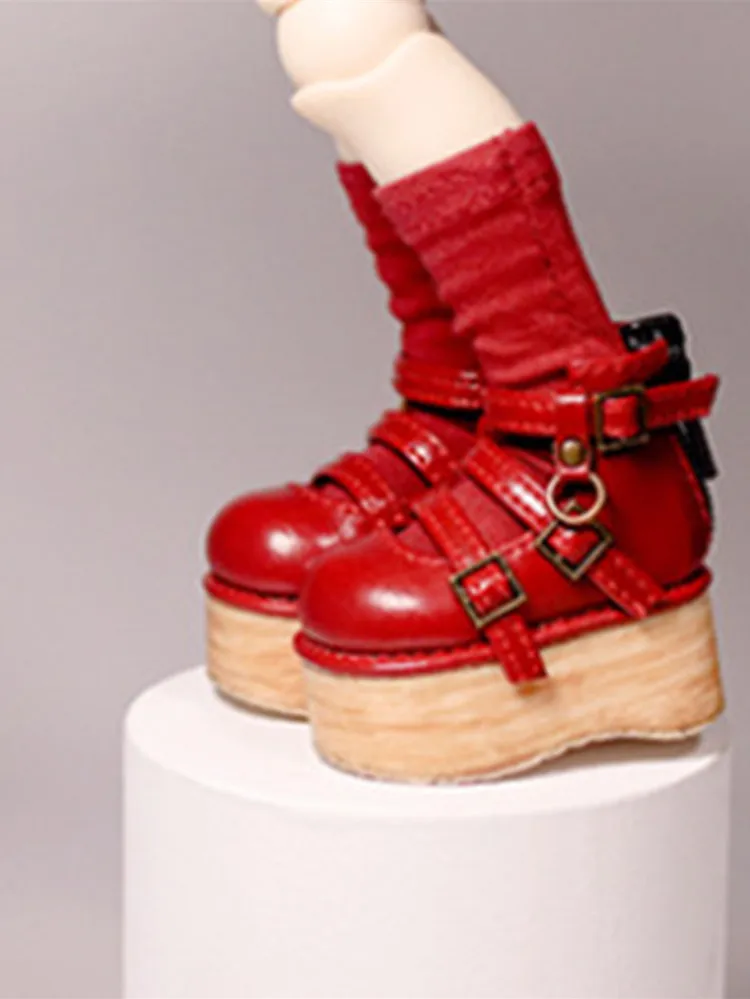 Обувь на платформе Modo BJD 1/6 1/4 1/3 SW16