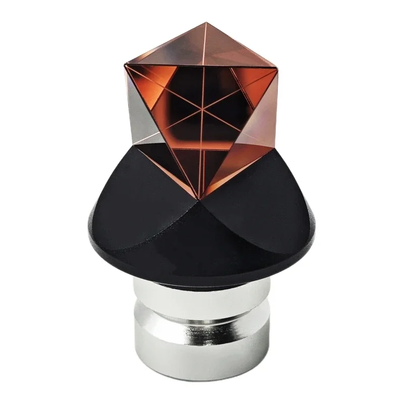 2024 НОВАЯ мини-призма 540 градусов с адаптером, резьбой 5/8x11 для тахеометра типа SWISS без полюсов, мини-призма, аксессуар для обследования