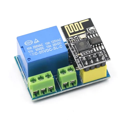 RQG ESP8266 Wi-Fi релейный модуль