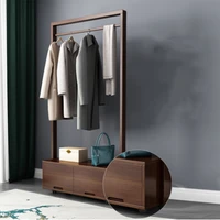 wood standing coat rack clothes shoe child organizer hanging shelf decorative bedroom furniture perchero de pie storag shelf